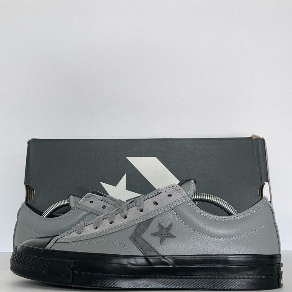 Converse Star Player 76 Ox “Classic Grey/Dark Matter/Black”